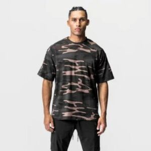 33. NWT - ASRV 0514 Rust Camouflage T-Shirt